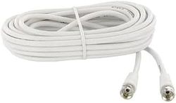 Thomson KAT423 F-type-kabel >75dB (wit)