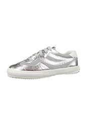 Adidas dam 2832 Metcrow Sneaker, Silver Silver 031-39 EU