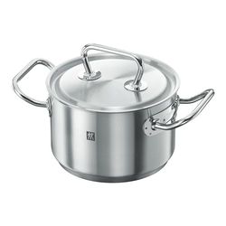 Zwilling Panela de cozinha, prateado, 16 cm