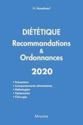 dietetique 2020: RECOMMANDATIONS & ORDONNANCES