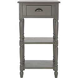 Safavieh Accenttafel modern 48 x 33 x 91.44 cm grijs