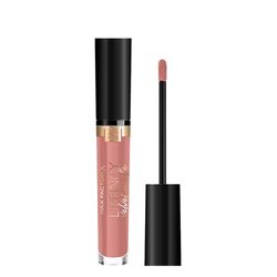 Max Factor Lipfinity Velvet Matte matowa, długotrwała pomadka o intensywnym kolorze z witaminą E, trwałość do 24 godzin, nr 015 - Nude Silk