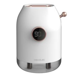Cecotec PureAroma 550 Cordless Aroma Diffuser Humidifier, 5000 mAh, 3 Operating Modes, Dual Output, 550 ml Reservoir, with Battery and Display, Aromatherapy