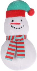 Flamingo KERST JCHAT XAMI sneeuwpop, wit, 7 x 5 x 13 cm