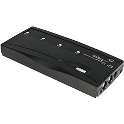 Startech SV411K - Juego de conmutador KVM con 4 Puertos VGA