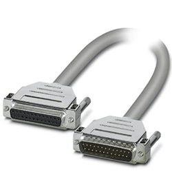 Phoenix 2302133 - kabel-D25sub/b/s/100/konfek-S