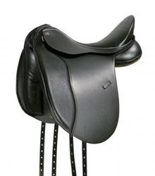 PFIFF Lovell Selle de Dressage Noir 17,5 kw2