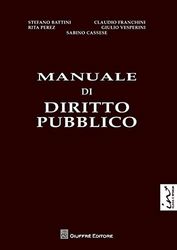 Manuale Di Diritto Pubblico