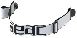 SEAC Fabric Flex Strap - Huvudgavel i mjukt tyg för dykning och snorkling