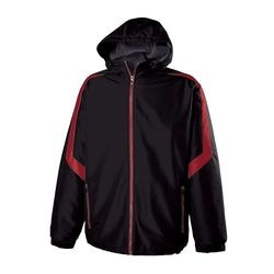 Holloway CHARGER JACKET BLK/SCAR S
