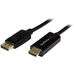 StarTech.com DisplayPort till HDMI-konverterarkabel - 2 m - 4K