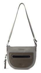 Hedgren Unisex's Bonbon S Halfmoon Crossover S + RFID, Vintage Taupe, Talla única