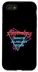 Legendary Since August 2015 Custodia per iPhone SE (2020) / 7 / 8