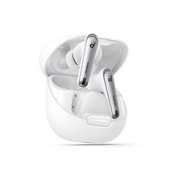 soundcore Anker Liberty 4 NC Cuffie bluetooth cancellazione rumore, Auricolari bluetooth 98,5% meno rumore, cancellazione rumore adattiva orecchie/ambiente, Hi-Res Audio, 50 ore, Bluetooth 5.3