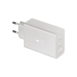 Zarivy cargador usb - cargador de 20w con 2 cables de 2m, adaptador de corriente con carga rápida y compatibilidad con dispositivos usb-c.
