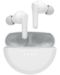 Słuchawki Douszne Bluetooth Dla Dzieci Belkin Soundform Nano 2 Z Wbudowanym Mikrofonem, 28 H Pracy Na Baterii, Bezpieczna Głośność 85 Db, Wodoodporność Ipx5 – Do Iphone'A, Ipada, Galaxy – Białe