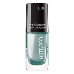 ARTDECO Art Couture Nail Lacquer Vernis à ongles avec effet vinyle brillant et pinceau Perfect Coat Brush 1 x 10 ml