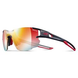 Julbo Aerolite Zebra Light Fotochromische zonnebril voor dames, zwart/rood