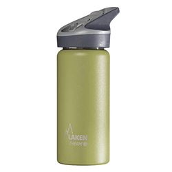 Botella térmica acero inox. 18/8-0,5L - Kaki