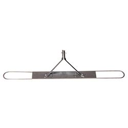 Vermop Supporto per Panno Umido e mocio, Acciaio zincato, Argento, 110 cm