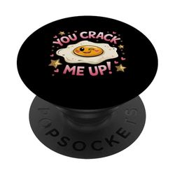 divertida cita sarcástica diseño irónico mamá y papá PopSockets PopGrip Adhesivo