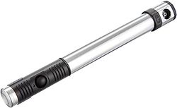 Crankbrothers Klic Hv Gauge Co2 Bomba, unissexo, prata, tamanho único