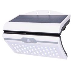 Applique solaire 40 W avec détecteur de mouvement : idéale pour éclairer votre espace extérieur de manière automatique et efficace. Profitez de la sécurité et du confort avec l'énergie solaire.