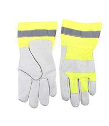 DUNLOP Gants de travail Jaune Taille XL