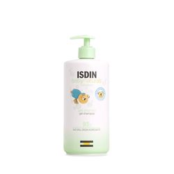 ISDIN Babynaturals Gel Shampoo (750ml) | Gel Shampoo for the daily hygiene of baby's skin and hair | Suitable from 0 months | Pediatric and ophthalmologically tested