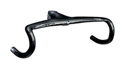 Vision Metron 5d Guidon intégré Mixte, Charbon, 130mm, 42cm
