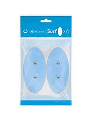 Bluetens Unisex's Electronic Muscle Stimulator Device 'surf' Pads, Blue, One Size