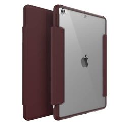 OtterBox Funda Folio para iPad (9th/8th/7th), A Prueba de Caídas y Golpes, con Tapa Folio, Ripe Burgundy