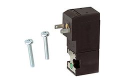 RIEGLER 106649-MV 1062.3 3/2-mini-magneetventiel direct gestuurd NO, 12 VDC, voor apparaatstekker, 1 stuk