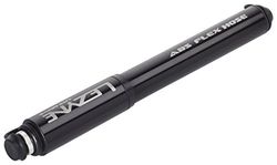 LEZYNE Minipumpe CNC Bomba manual Lite Drive 180 mm, 11 bar, adultos unissexo, preto-preto brilhante, S