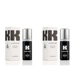 UTC Kashmir - Fragrance for Women - 50ml Perfume Extrait, made by Milton-Lloyd (Lot de 2)