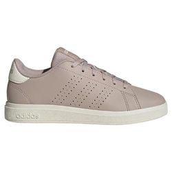 adidas Advantage Base 2.0 Shoes Junior, Scarpe Basse Non da Calcio Unisex-Adulto, Wonder Taupe/off White/Core Black, 37 1/3 EU