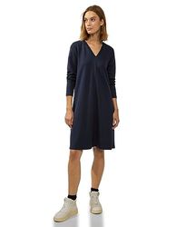 Street One Jerseyjurk, blauw (deep blue), 36