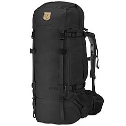 Fjällräven Kajka 75 Sac à Dos Homme, Noir (Negro), 45 Centimeters