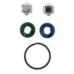 CYCLING_EQUIPMENT Naafcomponent SM-8S56 Nexus naven, voor volwassenen, uniseks, meerkleurig, eenheidsmaat
