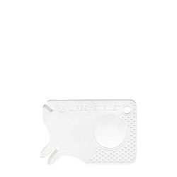 Lifesystems Unisexs Tick Remover, vit, en storlek