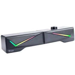 ITEK Gaming Soundbar S101 - RGB, BlueTooth, Jack 3.5mm, Touch, Modalità singola o 2.0