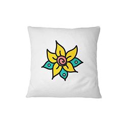 Questo Casa Funda de cojín Decorativa para decoración del hogar, sofá, cafetera, 45 x 45 cm, diseñada y Fabricada en Turquía