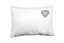 Bona Basics, Funda de cojín Decorativa, decoración del hogar, para sofá, cafetería, Tamaño: 50x35 cm, Color: Blanco