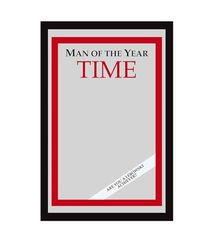 Man of Year Time Magazine XL Spiegel (The Big [Import]