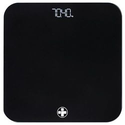 Reliance Medical Digital Body Weight Scale, Professional Weighing Scales with LED Display, Ultra Slim Design, Accurate Weight Management, Bathroom Scale, Size L 26cm x W 26cm x D 2.3cm, Pack of 1
