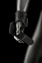 Kintex universele polssteun neopreen bandage, zwart, UNI
