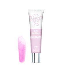 Lippy Inc. Glow Superbalm Pink Diamond Soin des lèvres 10 g