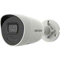 Hikvision DS-2CD2046G2-UI/SL 2.8mm Stała kamera sieciowa Kula 4 MP z stroboskopowym światłem i ostrzeżeniem Akustycznym Acusense