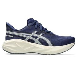 ASICS dam NOVABLAST 5 löparskor, Indigo Blå/Seal Grå, 39 EU