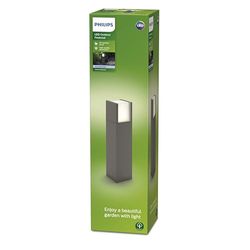 Philips luminaire extérieur LED borne Arbour anthracite lumière blanc froid
